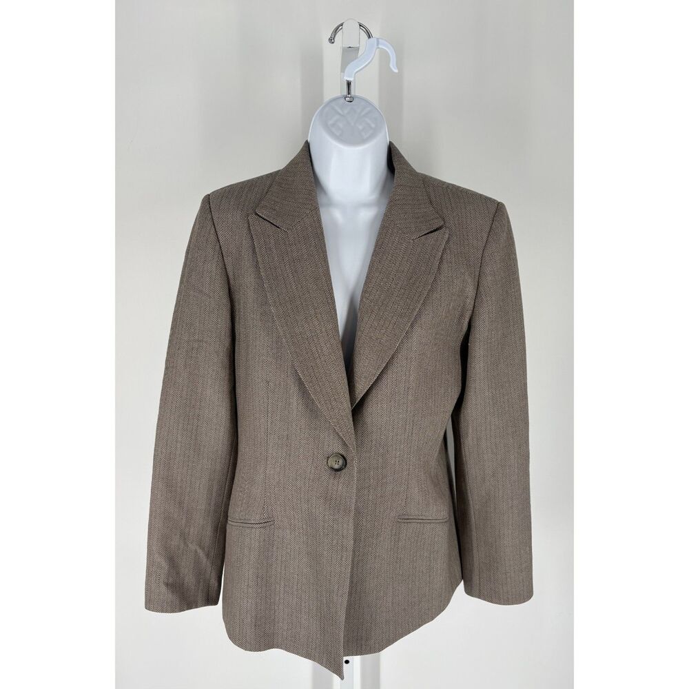 Vintage Harvé Benard wool blazer